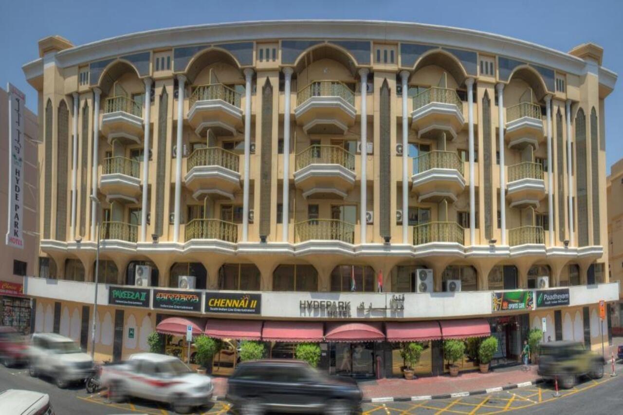 דובאי Hyde Park Hotel מראה חיצוני תמונה