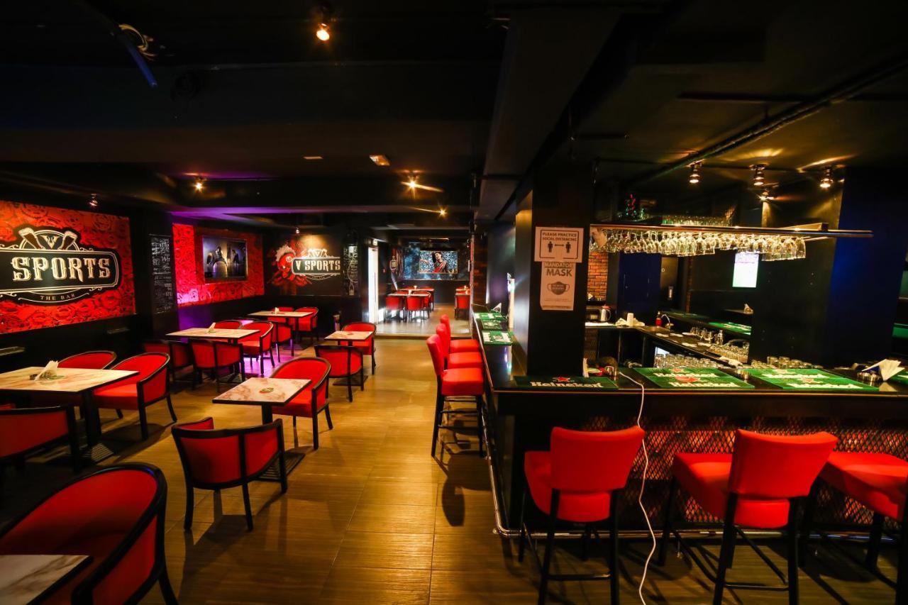 דובאי Hyde Park Hotel מראה חיצוני תמונה