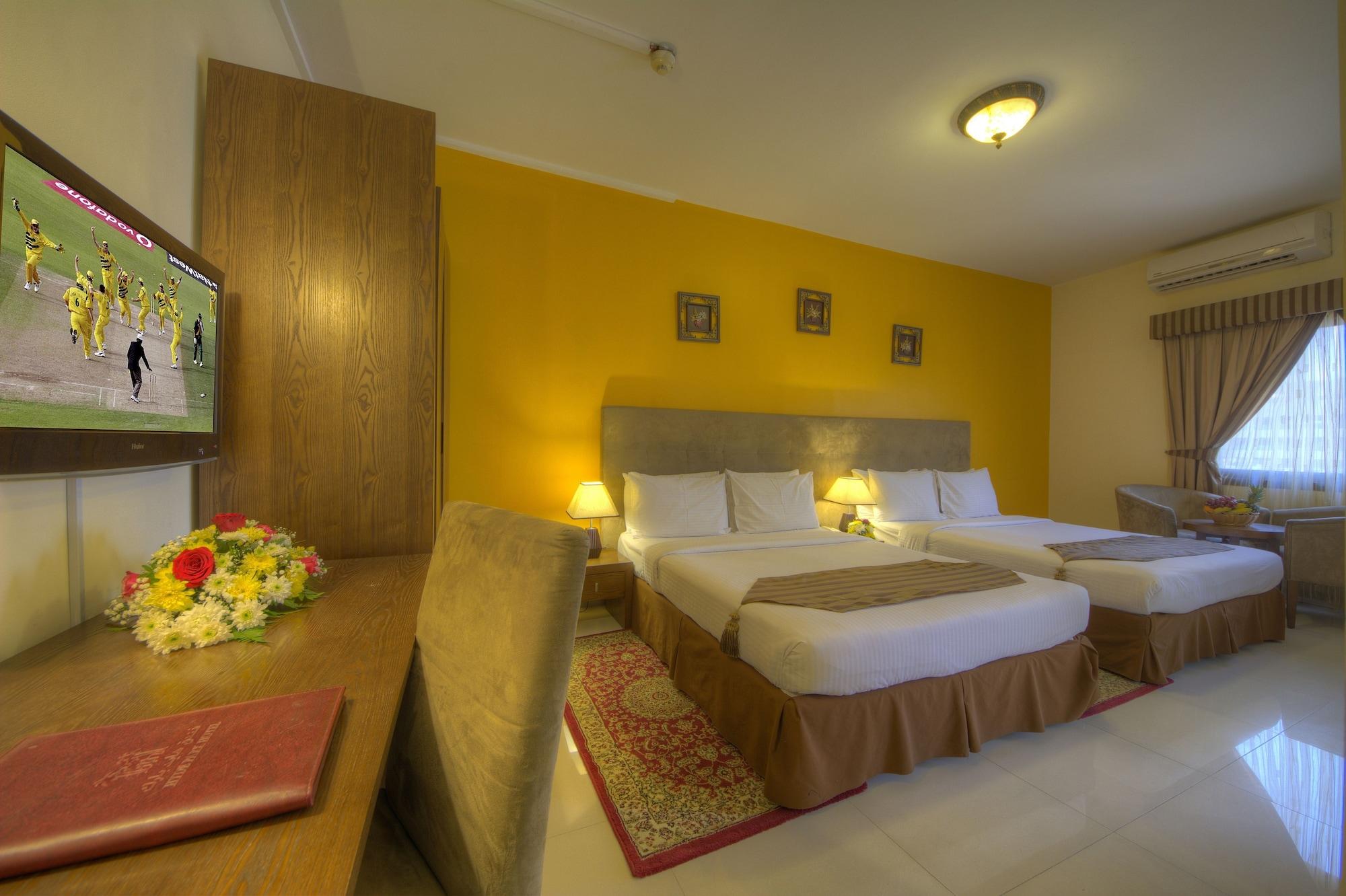 דובאי Hyde Park Hotel מראה חיצוני תמונה