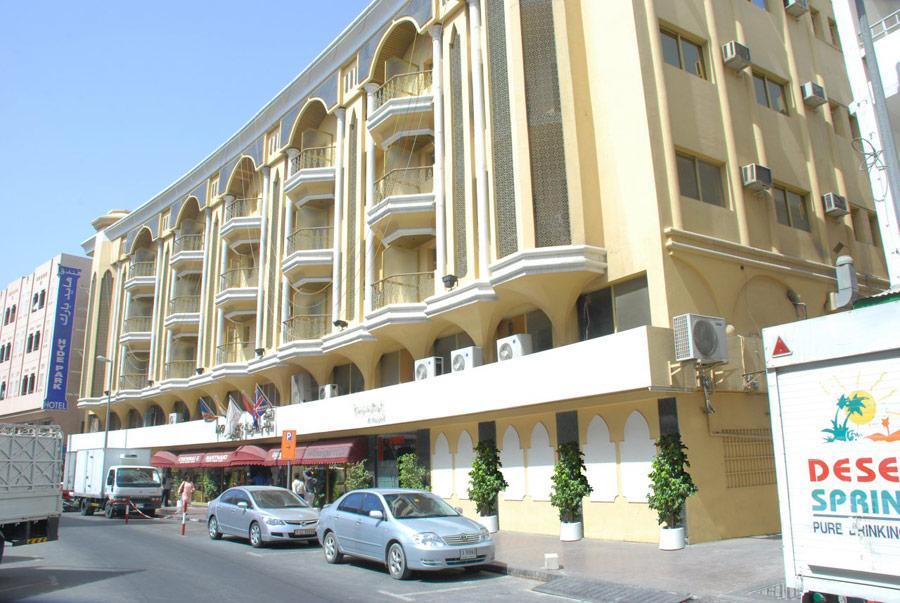 דובאי Hyde Park Hotel מראה חיצוני תמונה