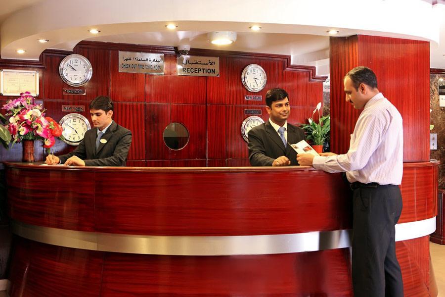 דובאי Hyde Park Hotel מראה חיצוני תמונה