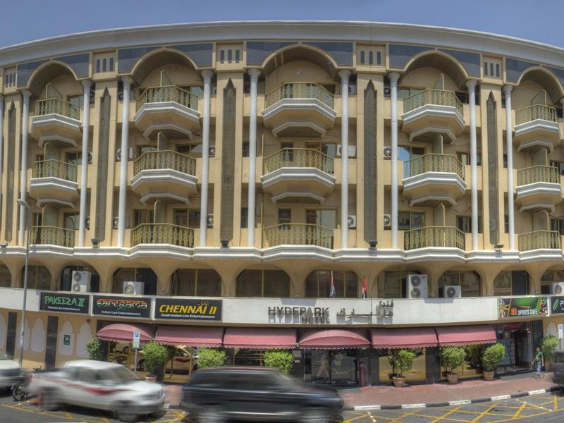 דובאי Hyde Park Hotel מראה חיצוני תמונה