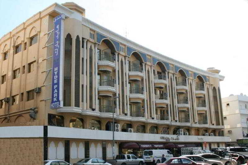 דובאי Hyde Park Hotel מראה חיצוני תמונה