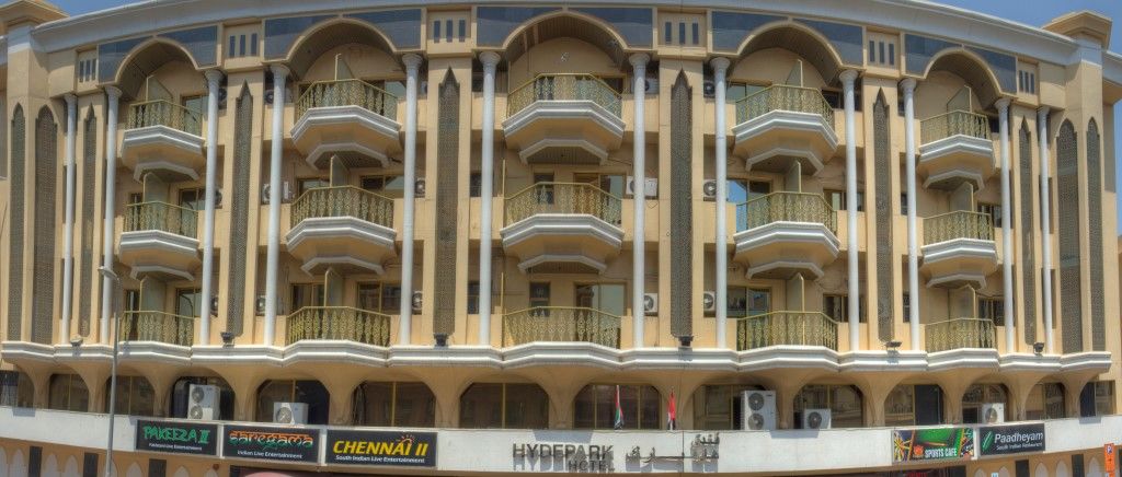 דובאי Hyde Park Hotel מראה חיצוני תמונה