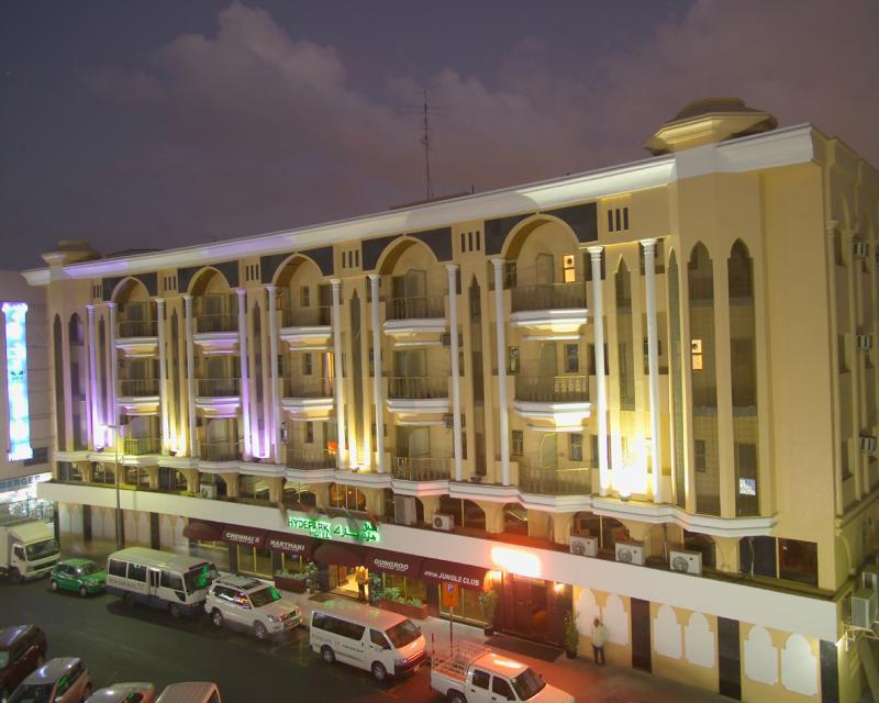 דובאי Hyde Park Hotel מראה חיצוני תמונה